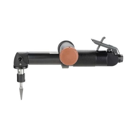 SIOUX TOOLS Right Angle Extended Die Grinder, ToolKit Bare Tool, Series Signature, 12000 RPM, 1 hp, 30 CFM, 9 SAGA1AX12